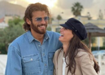 Cam Yaman e Francesca Chillemi sul set di Viola come il mare