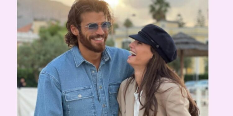 Cam Yaman e Francesca Chillemi sul set di Viola come il mare