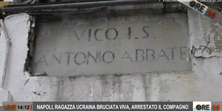 Napoli, 23enne ucraina bruciata viva - Ore 14