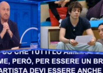 Amici 21, Alex vs. Luigi