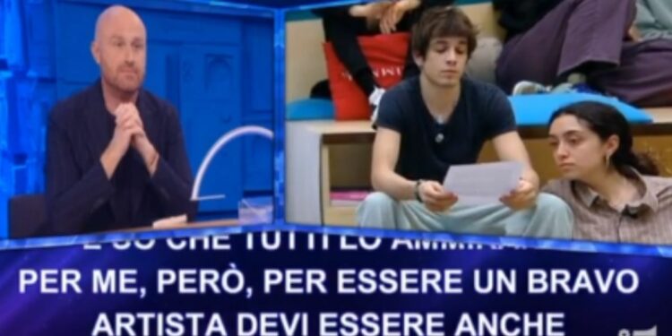 Amici 21, Alex vs. Luigi