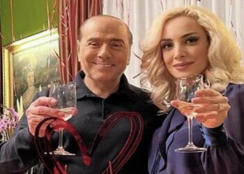 Silvio Berlusconi e Marta Fascina