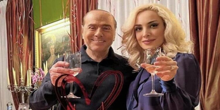 Silvio Berlusconi e Marta Fascina