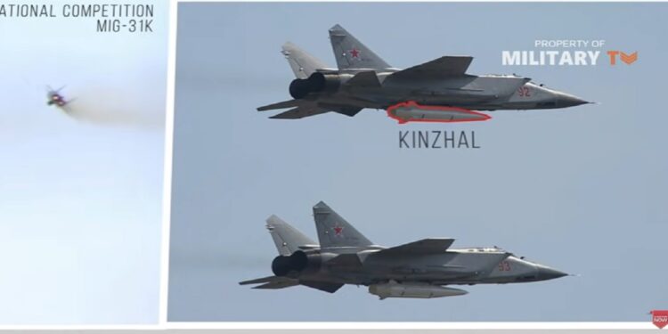 Missile ipersonico Kinzhal