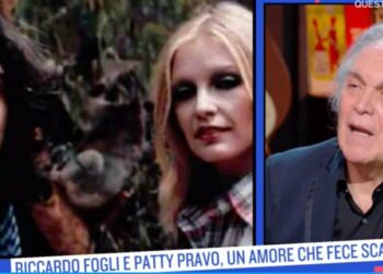 Patty Pravo e Riccardo Fogli (Oggi è un altro giorno)