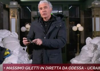 Massimo Giletti, Non è l'Arena dall'Ucraina