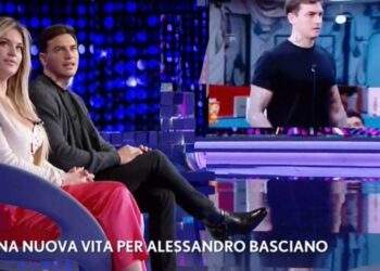 Sophie Codegoni e Alessandro Basciano (Verissimo, 2022)