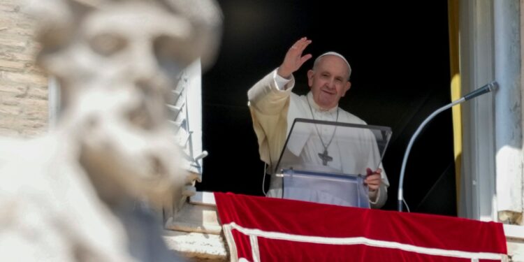 Angelus Papa Francesco