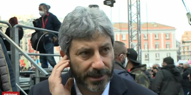 Roberto Fico (Storie Italiane, 2022)