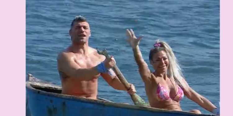 Clemente Russo e Laura Maddaloni vs. Vladimir Luxuria a L'isola dei famosi 2022