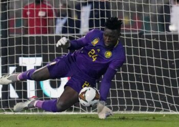 Andrè Onana Camerun (Foto LaPresse)