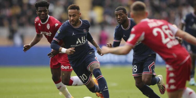 Psg Neymar (Foto LaPresse)