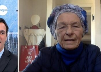 Emma Bonino (Mattino Cinque News, 2022)