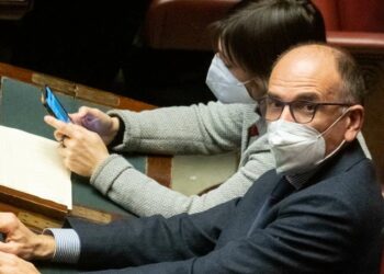 Enrico Letta (LaPresse)