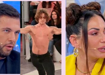 Umberto Gaudino, Alessandro Vicinanza, Ida Platano a Uomini e donne