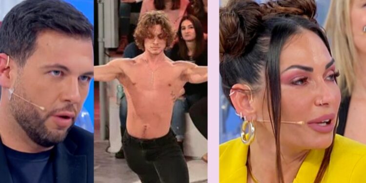 Umberto Gaudino, Alessandro Vicinanza, Ida Platano a Uomini e donne