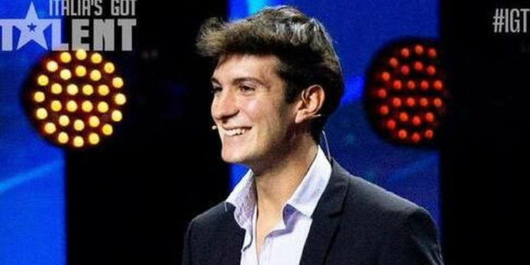 Francesco Fontanelli a "Italis's got talent 2022"