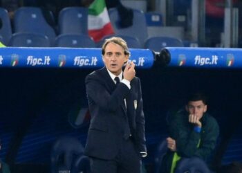 Roberto Mancini Italia (Foto LaPresse)