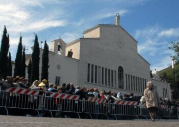 San Giovanni Rotondo (Lapresse)