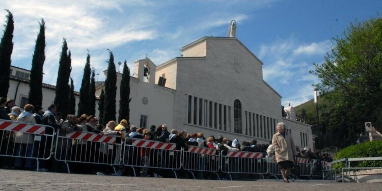 San Giovanni Rotondo (Lapresse)