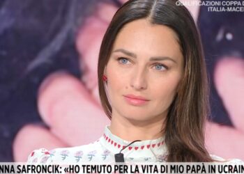 Anna Safroncik a Storie Italiane