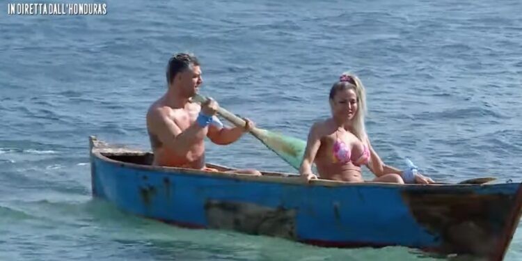 Clemente Russo e Laura Maddaloni all'Isola dei Famosi 2022