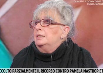 La zia di Pamela Mastropietro a Storie Italiane