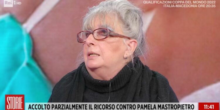 La zia di Pamela Mastropietro a Storie Italiane