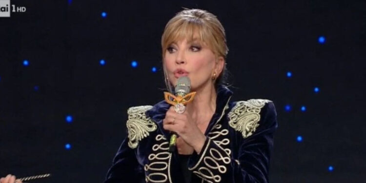 Milly Carlucci a "Il Cantante Mascherato"