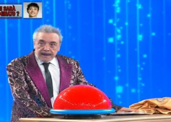 Nino Frassica ad "Amici 21"