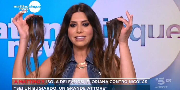 Emanuela Tittocchia a Mattino5