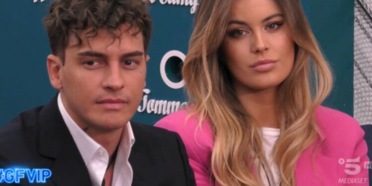 Alessandro Basciano e Sophie Codegoni al "Gf Vip"