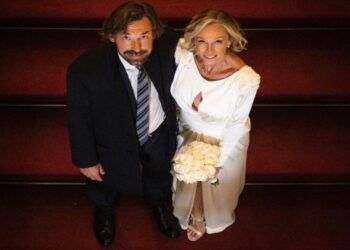 Andrea Pirlo e la moglie Valentina Baldini (Foto: Instagram)