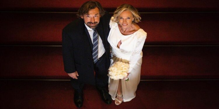 Andrea Pirlo e la moglie Valentina Baldini (Foto: Instagram)