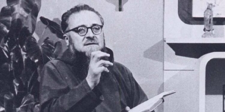 Padre Mariano da Torino (1906-1972) (foto dal web)