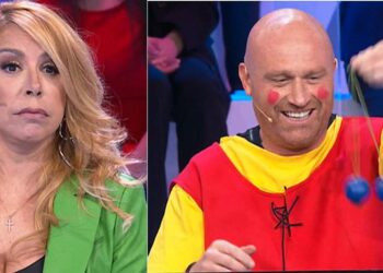 Rudy Zerbi contro Anna Pettinelli, Amici 21