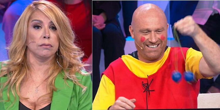 Rudy Zerbi contro Anna Pettinelli, Amici 21