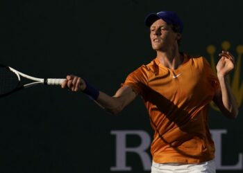 Diretta Atp Montecarlo 2022: Jannik Sinner sfida Andrey Rublev agli ottavi (Foto LaPresse)