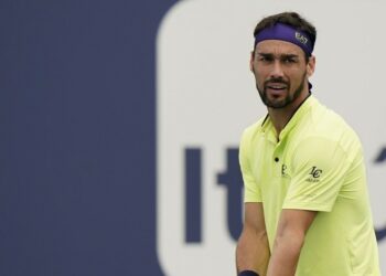 Diretta Us Open 2022: c'è Fognini Nadal nel 2° turno (Foto LaPresse)