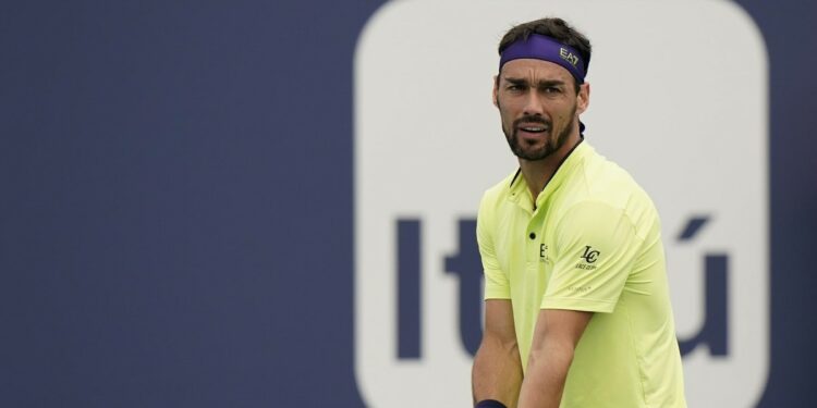 Diretta Us Open 2022: c'è Fognini Nadal nel 2° turno (Foto LaPresse)