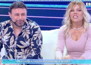 Floriana Secondi e l'ex marito Mirko
(Foto: web)