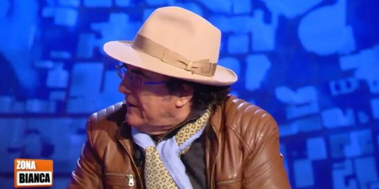 Al Bano Carrisi (Zona Bianca, 2022)