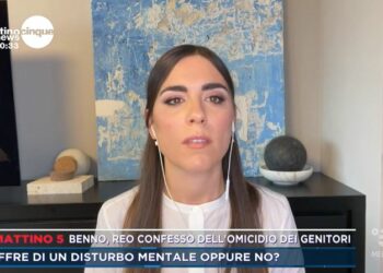 Anna Vagli su Benno Neumair a Mattino5