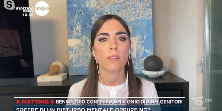 Anna Vagli su Benno Neumair a Mattino5