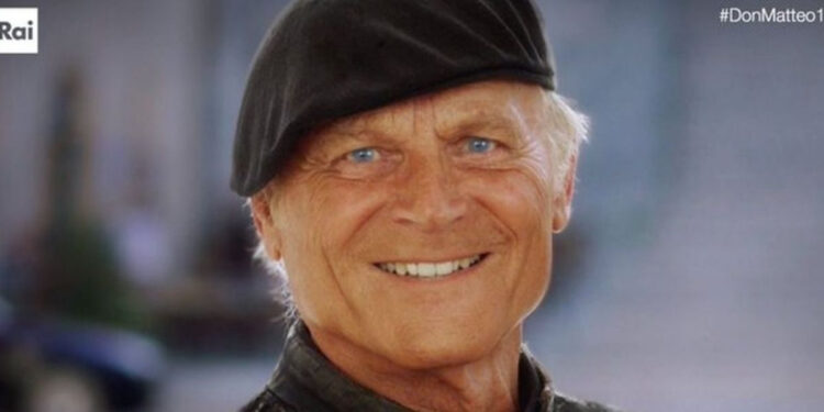 Terence Hill in "Don Matteo"