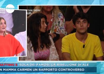 Patrizia Groppelli vs Floriana Secondi da Mattino5