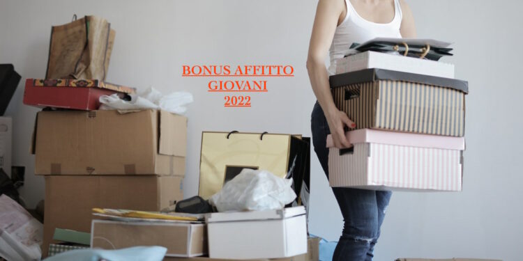 bonus affitto giovani 2022