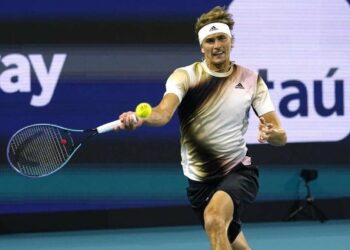 Diretta Atp Finals 2022: il campione uscente è Alexander Zverev (Foto LaPresse)