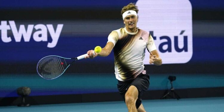 Diretta Atp Finals 2022: il campione uscente è Alexander Zverev (Foto LaPresse)