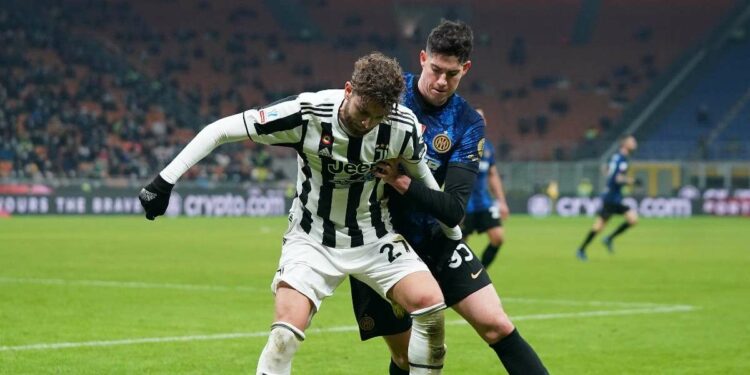 juventus inter Locatelli Serie A